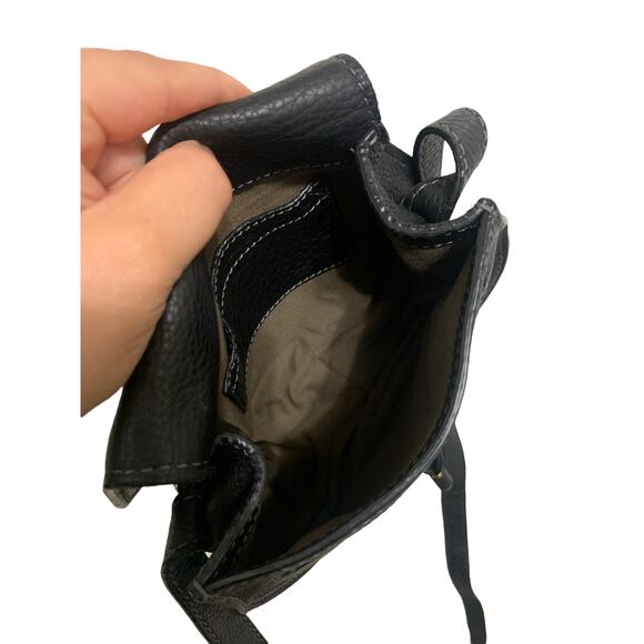 Chloé Marcie mini saddle bag black leather $1150 - Picture 9 of 13